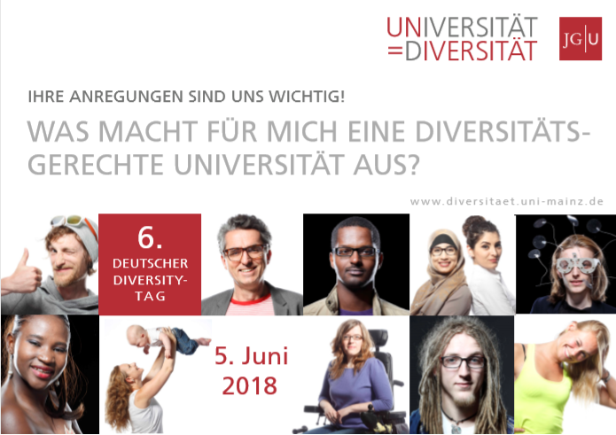 Projekt Diversität Johannes Gutenberg-Universität Mainz